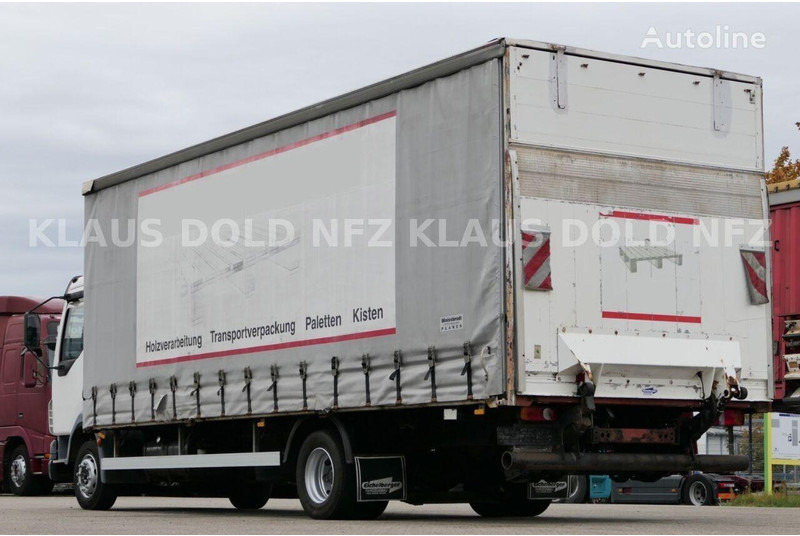 DAF LF 45.220 P+P + Tail lift - Tentinis sunkvežimis: foto 4 DAF LF 45.220 P+P + Tail lift - Tentinis sunkvežimis: foto 4