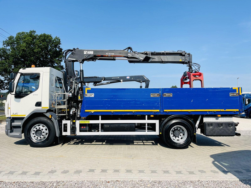 DAF LF CF 250 Right Handed - Platforminis/ Bortinis sunkvežimis, Sunkvežimis su kranu: foto 3 DAF LF CF 250 Right Handed - Platforminis/ Bortinis sunkvežimis, Sunkvežimis su kranu: foto 3