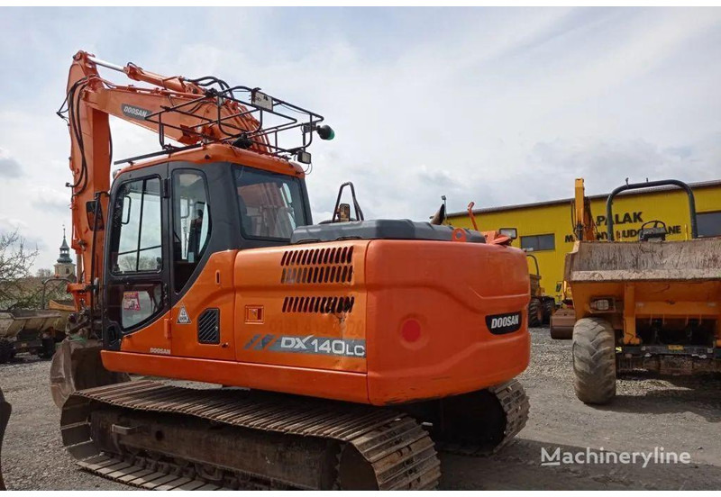 Doosan DX 140 LC-3 Crawler excavator - Vikšrinis ekskavatorius: foto 5 Doosan DX 140 LC-3 Crawler excavator - Vikšrinis ekskavatorius: foto 5