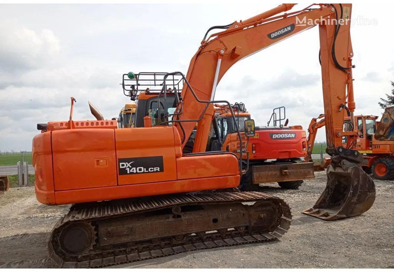Doosan DX 140 LC-3 Crawler excavator - Vikšrinis ekskavatorius: foto 1 Doosan DX 140 LC-3 Crawler excavator - Vikšrinis ekskavatorius: foto 1