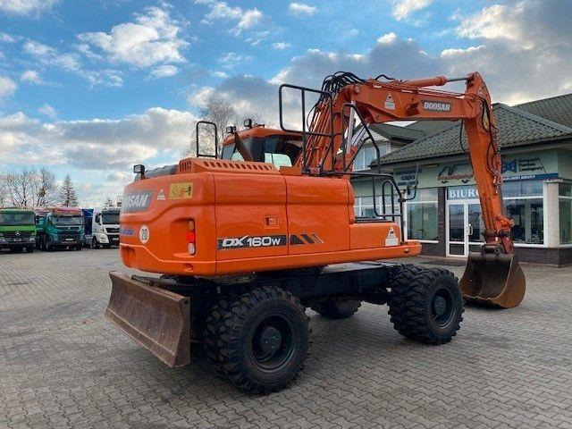 Doosan DX 160 W-3 - Ratinis ekskavatorius: foto 3 Doosan DX 160 W-3 - Ratinis ekskavatorius: foto 3