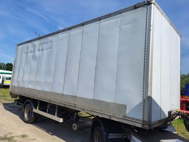 Fankhauser BE Koffer Trailer + LBW Dautel 750 kg - Furgonas puspriekabė: foto 4 Fankhauser BE Koffer Trailer + LBW Dautel 750 kg - Furgonas puspriekabė: foto 4