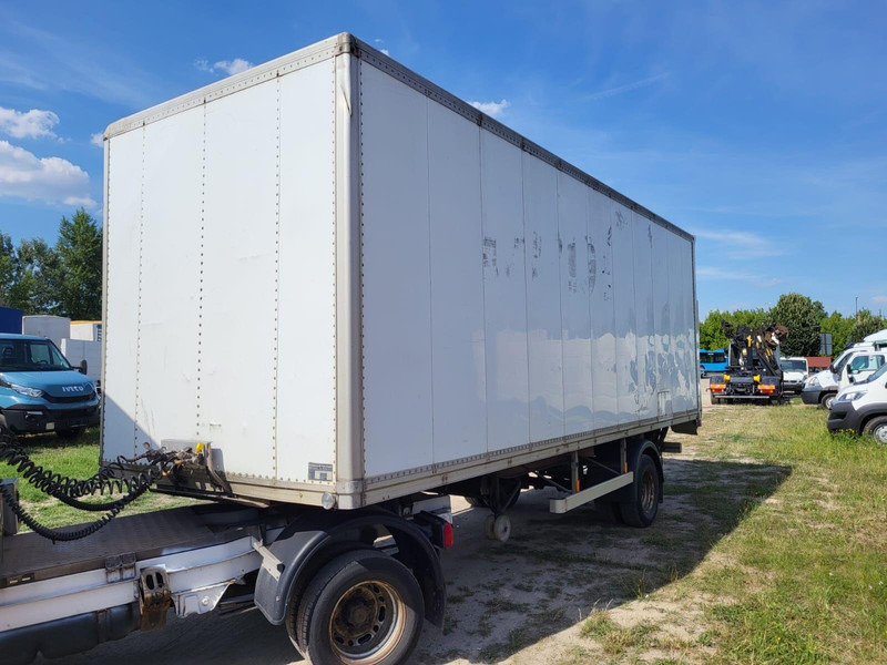 Fankhauser BE Koffer Trailer + LBW Dautel 750 kg - Furgonas puspriekabė: foto 3 Fankhauser BE Koffer Trailer + LBW Dautel 750 kg - Furgonas puspriekabė: foto 3