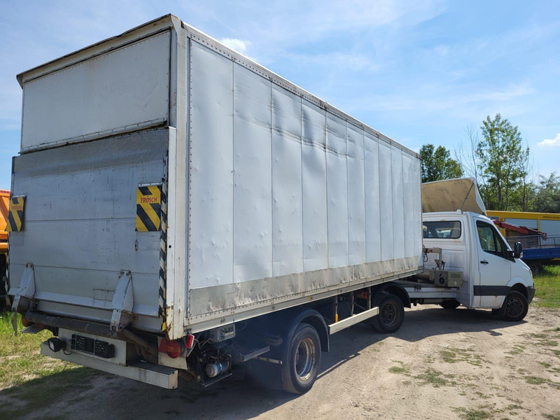 Fankhauser BE Koffer Trailer + LBW Dautel 750 kg - Furgonas puspriekabė: foto 1 Fankhauser BE Koffer Trailer + LBW Dautel 750 kg - Furgonas puspriekabė: foto 1