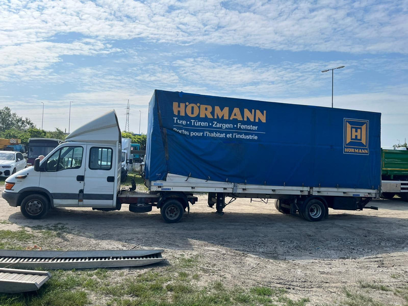 Fankhauser BE Trailer Pritsche+Plane - LBW Zepro MA 1000 kg - Tentinė puspriekabė: foto 2 Fankhauser BE Trailer Pritsche+Plane - LBW Zepro MA 1000 kg - Tentinė puspriekabė: foto 2