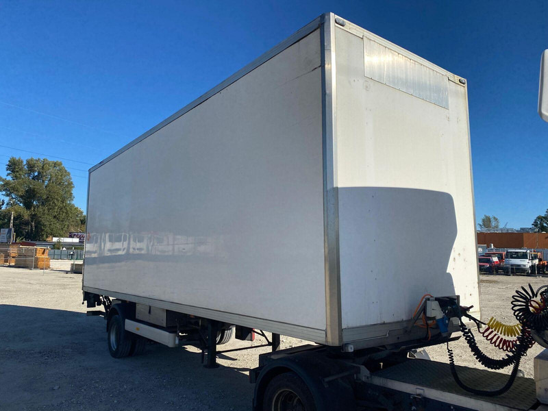 Fankhauser FA-1000 - Isotherm koffer + Dhollandia LBW - Furgonas puspriekabė: foto 5 Fankhauser FA-1000 - Isotherm koffer + Dhollandia LBW - Furgonas puspriekabė: foto 5