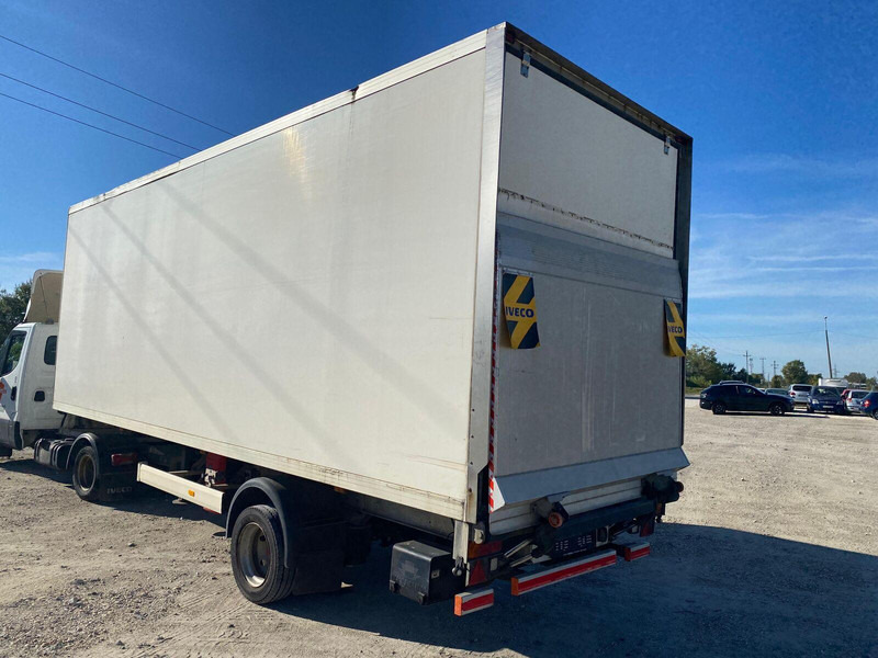 Fankhauser FA-1000 - Isotherm koffer + Dhollandia LBW - Furgonas puspriekabė: foto 1 Fankhauser FA-1000 - Isotherm koffer + Dhollandia LBW - Furgonas puspriekabė: foto 1