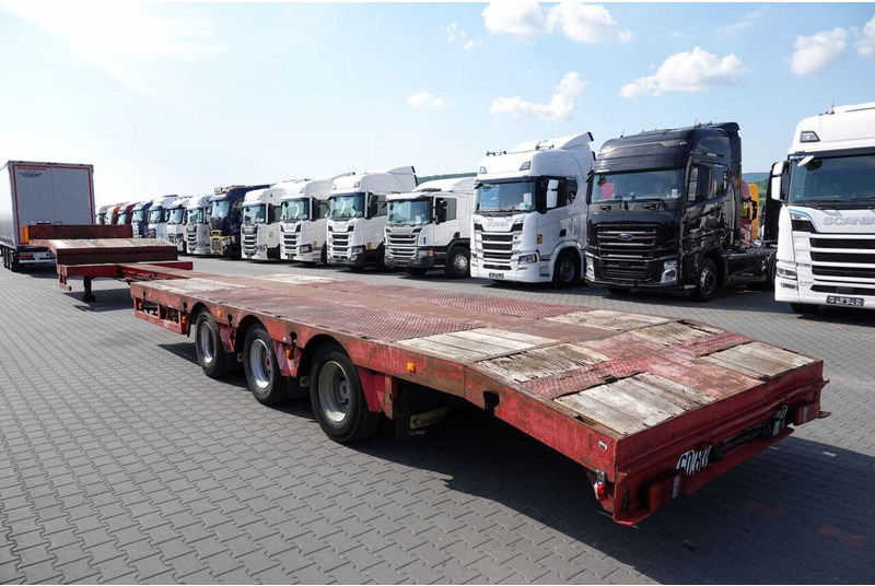 Faymonville NISKOPODWOZIE / STN-3A / ROZCIĄGANA / LAWETA / 17.2 M / SAF / S - Žemo profilio platforma puspriekabė: foto 5 Faymonville NISKOPODWOZIE / STN-3A / ROZCIĄGANA / LAWETA / 17.2 M / SAF / S - Žemo profilio platforma puspriekabė: foto 5