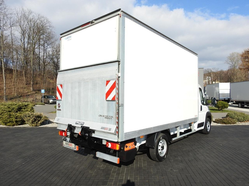 Fiat DUCATO KONTENER WINDA 8 PALET TEMPOMAT NAWIGACJA LEDY KLIMATYZA - Furgonas su krovinių dėže: foto 3 Fiat DUCATO KONTENER WINDA 8 PALET TEMPOMAT NAWIGACJA LEDY KLIMATYZA - Furgonas su krovinių dėže: foto 3
