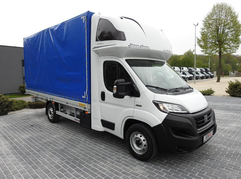 Fiat DUCATO  PLANDEKA 10 PALET WEBASTO TEMPOMAT KLIMATYZACJA 180KM [ - Furgonas sunkvežimis: foto 4 Fiat DUCATO  PLANDEKA 10 PALET WEBASTO TEMPOMAT KLIMATYZACJA 180KM [ - Furgonas sunkvežimis: foto 4