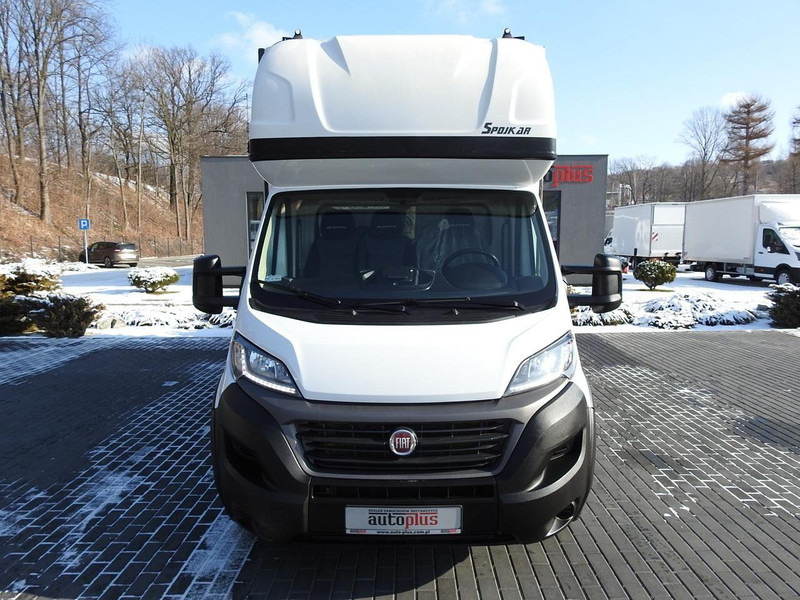 Fiat DUCATO PLANDEKA 10 PALET WEBASTO TEMPOMAT KLIMATYZACJA LEDY PNEU - Tentinis mikroautobusas: foto 5 Fiat DUCATO PLANDEKA 10 PALET WEBASTO TEMPOMAT KLIMATYZACJA LEDY PNEU - Tentinis mikroautobusas: foto 5