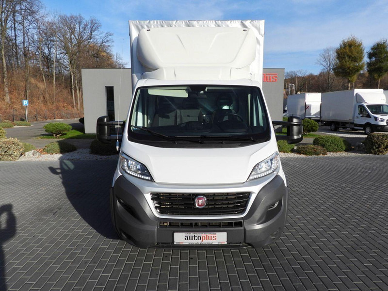 Fiat DUCATO PLANDEKA 8 PALET TEMPOMAT LEDY KLIMATYZACJA 150KM [ A024 - Tentinis mikroautobusas: foto 5 Fiat DUCATO PLANDEKA 8 PALET TEMPOMAT LEDY KLIMATYZACJA 150KM [ A024 - Tentinis mikroautobusas: foto 5