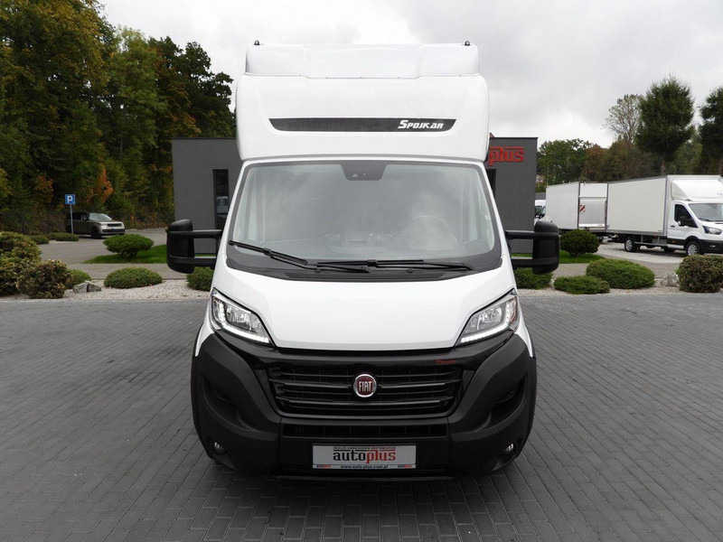 Fiat DUCATO PLANDEKA 9 PALET TEMPOMAT LEDY PNEUMATYKA KLIMATYZACJA  1 - Tentinis mikroautobusas: foto 5 Fiat DUCATO PLANDEKA 9 PALET TEMPOMAT LEDY PNEUMATYKA KLIMATYZACJA  1 - Tentinis mikroautobusas: foto 5