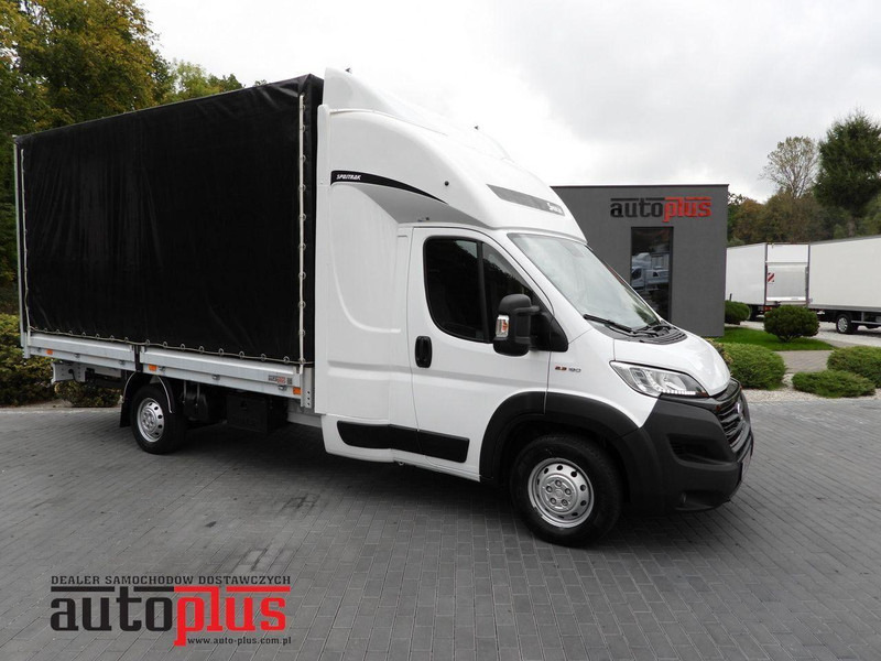Fiat DUCATO PLANDEKA 9 PALET TEMPOMAT LEDY PNEUMATYKA KLIMATYZACJA  1 - Tentinis mikroautobusas: foto 1 Fiat DUCATO PLANDEKA 9 PALET TEMPOMAT LEDY PNEUMATYKA KLIMATYZACJA  1 - Tentinis mikroautobusas: foto 1