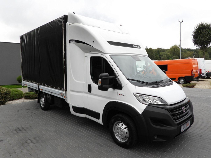 Fiat DUCATO PLANDEKA 9 PALET TEMPOMAT LEDY PNEUMATYKA KLIMATYZACJA  1 - Tentinis mikroautobusas: foto 4 Fiat DUCATO PLANDEKA 9 PALET TEMPOMAT LEDY PNEUMATYKA KLIMATYZACJA  1 - Tentinis mikroautobusas: foto 4
