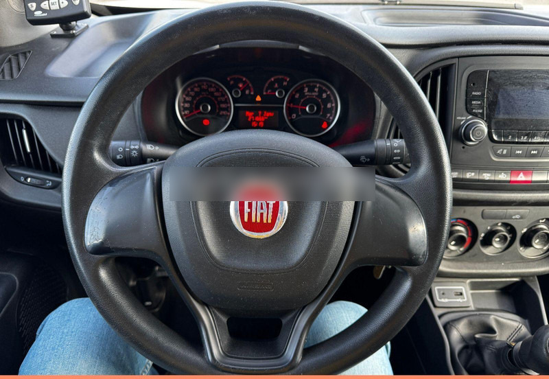 Furgonas šaldytuvas Fiat Doblò 1,6: foto 19