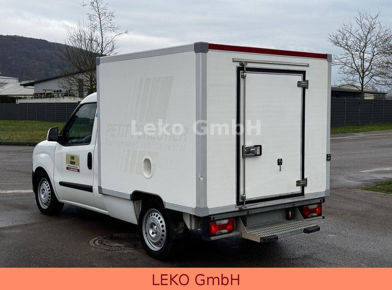 Fiat Doblò 1,6 Mit Carrier Xr 200 - Furgonas šaldytuvas: foto 5 Fiat Doblò 1,6 Mit Carrier Xr 200 - Furgonas šaldytuvas: foto 5