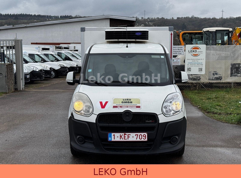 Fiat Doblò 1,6 Mit Carrier Xr 200 - Furgonas šaldytuvas: foto 2 Fiat Doblò 1,6 Mit Carrier Xr 200 - Furgonas šaldytuvas: foto 2