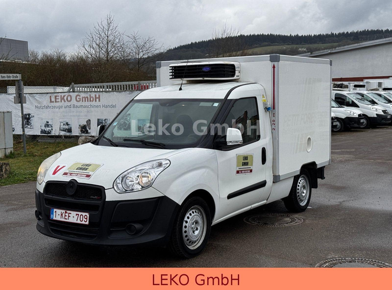 Fiat Doblò 1,6 Mit Carrier Xr 200 - Furgonas šaldytuvas: foto 3 Fiat Doblò 1,6 Mit Carrier Xr 200 - Furgonas šaldytuvas: foto 3