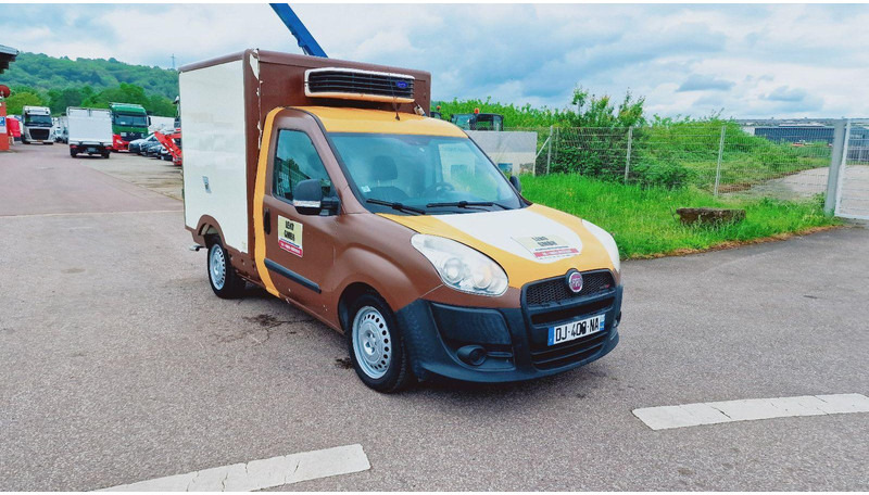 Fiat Doblò - Furgonas šaldytuvas: foto 1 Fiat Doblò - Furgonas šaldytuvas: foto 1
