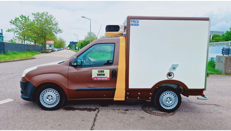 Fiat Doblò - Furgonas šaldytuvas: foto 4 Fiat Doblò - Furgonas šaldytuvas: foto 4