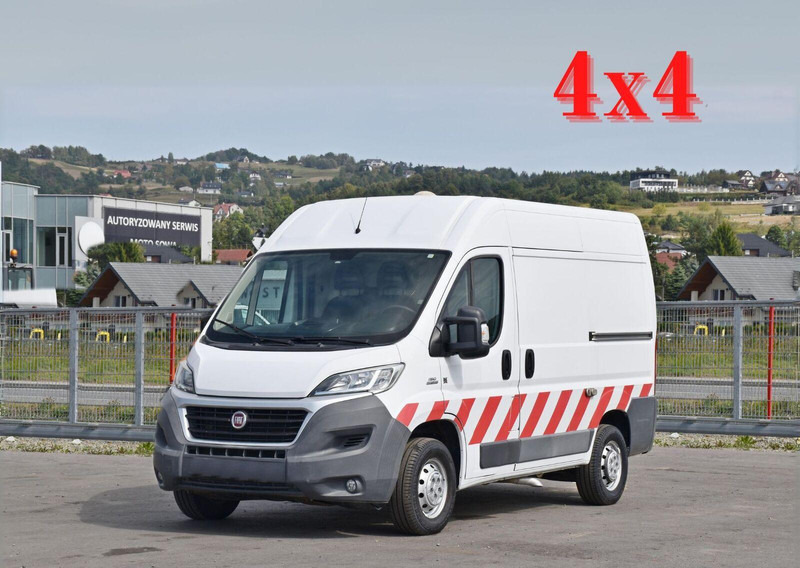 Fiat Ducato 130 Multijet* 4x4 Top Zustand - Furgonas su krovinių dėže: foto 1 Fiat Ducato 130 Multijet* 4x4 Top Zustand - Furgonas su krovinių dėže: foto 1