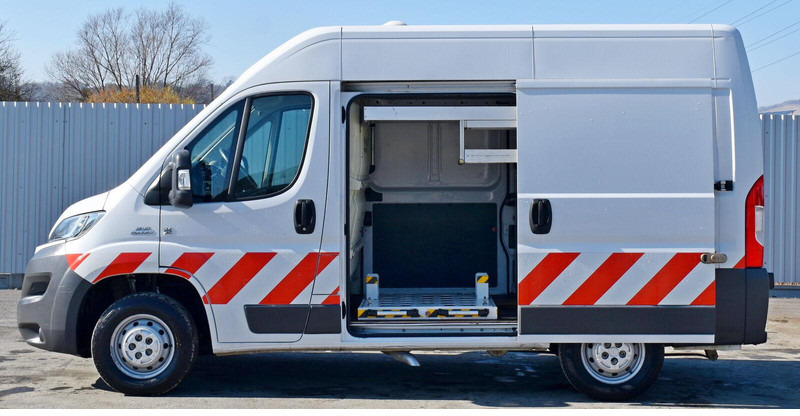 Fiat Ducato 130 Multijet * 4x4! Top Zustand - Furgonas su krovinių dėže: foto 4 Fiat Ducato 130 Multijet * 4x4! Top Zustand - Furgonas su krovinių dėže: foto 4