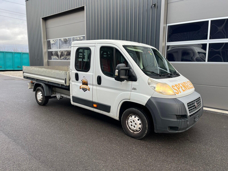 Fiat Ducato 2.3 Doka platós - Bortinis automobilis, Komercinis automobilis su dviguba kabina: foto 1 Fiat Ducato 2.3 Doka platós - Bortinis automobilis, Komercinis automobilis su dviguba kabina: foto 1