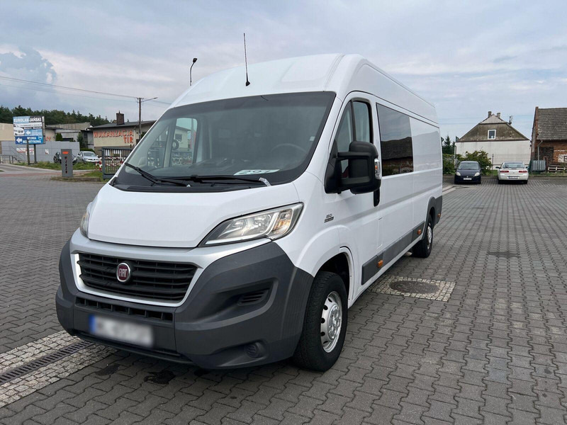 Fiat Ducato 2.3 - Mikroautobusas, Keleivinis furgonas: foto 1 Fiat Ducato 2.3 - Mikroautobusas, Keleivinis furgonas: foto 1