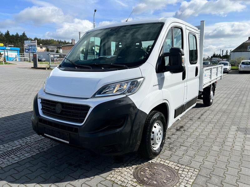 Fiat Ducato Brygadówka Doka 7-miejsc + Skrzynia - Bortinis automobilis, Komercinis automobilis su dviguba kabina: foto 1 Fiat Ducato Brygadówka Doka 7-miejsc + Skrzynia - Bortinis automobilis, Komercinis automobilis su dviguba kabina: foto 1