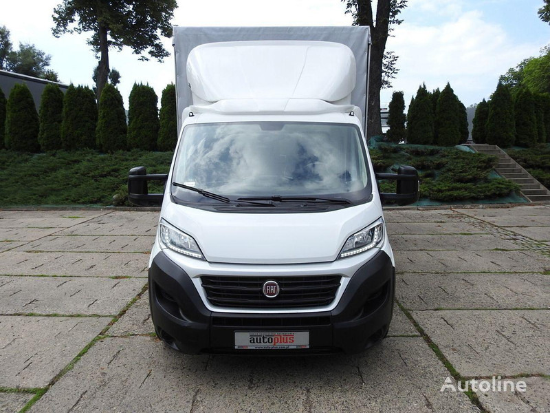 Fiat Ducato Curtain side 4,85 m - Tentinis mikroautobusas: foto 2 Fiat Ducato Curtain side 4,85 m - Tentinis mikroautobusas: foto 2