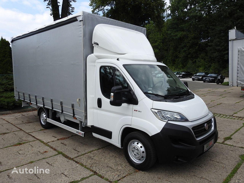 Fiat Ducato Curtain side 4,85 m - Tentinis mikroautobusas: foto 4 Fiat Ducato Curtain side 4,85 m - Tentinis mikroautobusas: foto 4