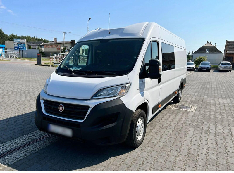 Fiat Ducato L4H2 Doka Blaszak Furgon Maxi Max Salon PL, Jeden właścic - Mikroautobusas, Keleivinis furgonas: foto 1 Fiat Ducato L4H2 Doka Blaszak Furgon Maxi Max Salon PL, Jeden właścic - Mikroautobusas, Keleivinis furgonas: foto 1