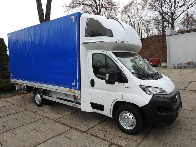 Fiat Ducato Pritsche + Plane - Furgonas sunkvežimis: foto 2 Fiat Ducato Pritsche + Plane - Furgonas sunkvežimis: foto 2