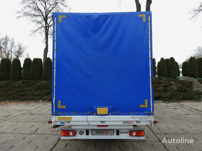 Fiat Ducato Pritsche + Plane - Furgonas sunkvežimis: foto 4 Fiat Ducato Pritsche + Plane - Furgonas sunkvežimis: foto 4