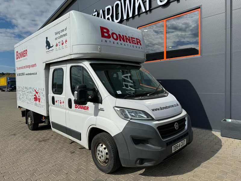 Fiat Fiat Ducato 130 Multijet / dubel kabina 7 osobowy + kontener / A - Furgonas šaldytuvas, Komercinis automobilis su dviguba kabina: foto 5 Fiat Fiat Ducato 130 Multijet / dubel kabina 7 osobowy + kontener / A - Furgonas šaldytuvas, Komercinis automobilis su dviguba kabina: foto 5