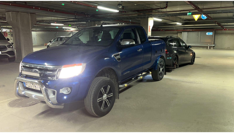Ford 4x4 RANGER B licens - Lengvasis automobilis: foto 1 Ford 4x4 RANGER B licens - Lengvasis automobilis: foto 1
