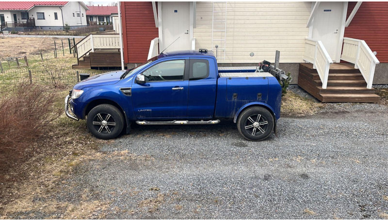 Ford 4x4 RANGER B licens - Lengvasis automobilis: foto 3 Ford 4x4 RANGER B licens - Lengvasis automobilis: foto 3