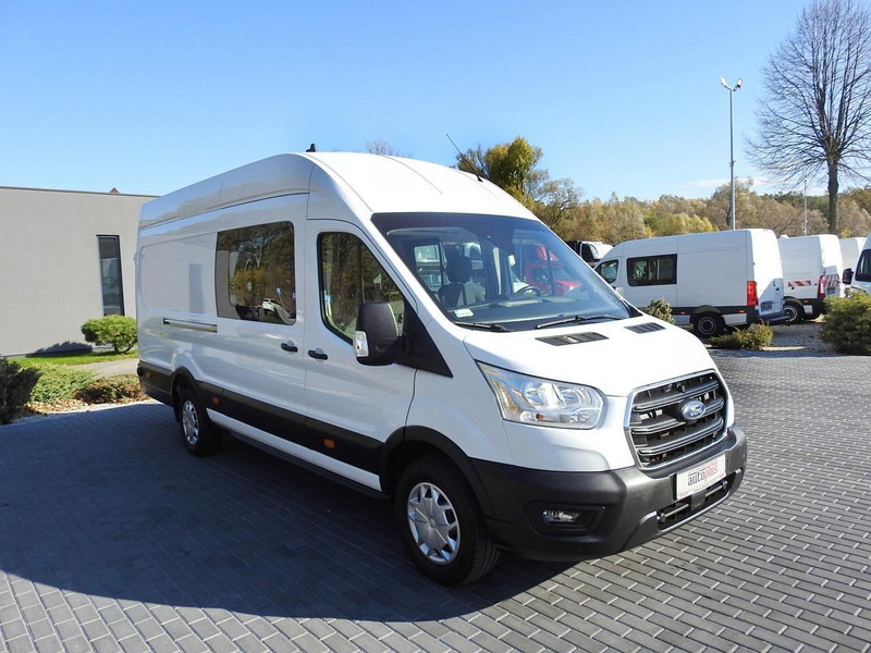 Ford TRANSIT FURGON BRYGADÓWKA 6 MIEJSCA TEMPOMAT KLIMATYZACJA LEDY - Mikroautobusas, Keleivinis furgonas: foto 4 Ford TRANSIT FURGON BRYGADÓWKA 6 MIEJSCA TEMPOMAT KLIMATYZACJA LEDY - Mikroautobusas, Keleivinis furgonas: foto 4