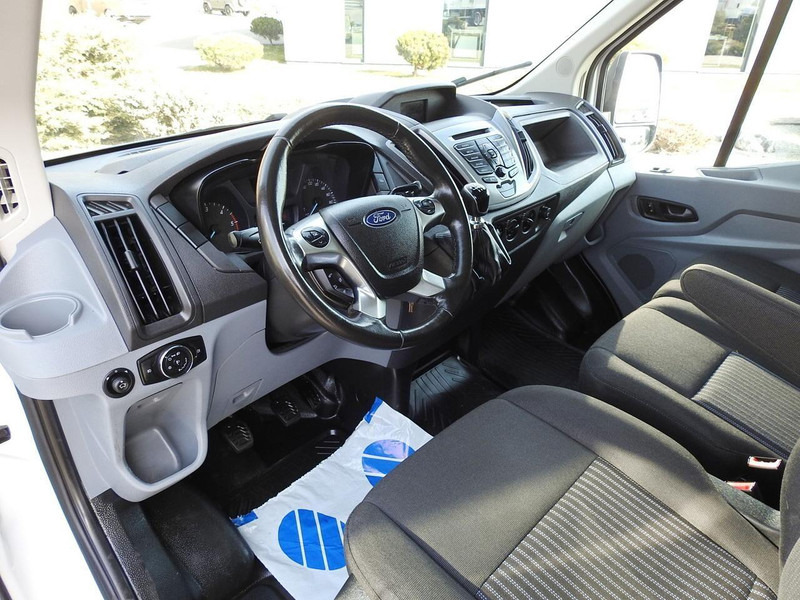 Ford TRANSIT KONTENER WINDA 8 PALET TEMPOMAT LEDY BLIŹNIACZE KOŁA KL - Furgonas su krovinių dėže: foto 2 Ford TRANSIT KONTENER WINDA 8 PALET TEMPOMAT LEDY BLIŹNIACZE KOŁA KL - Furgonas su krovinių dėže: foto 2