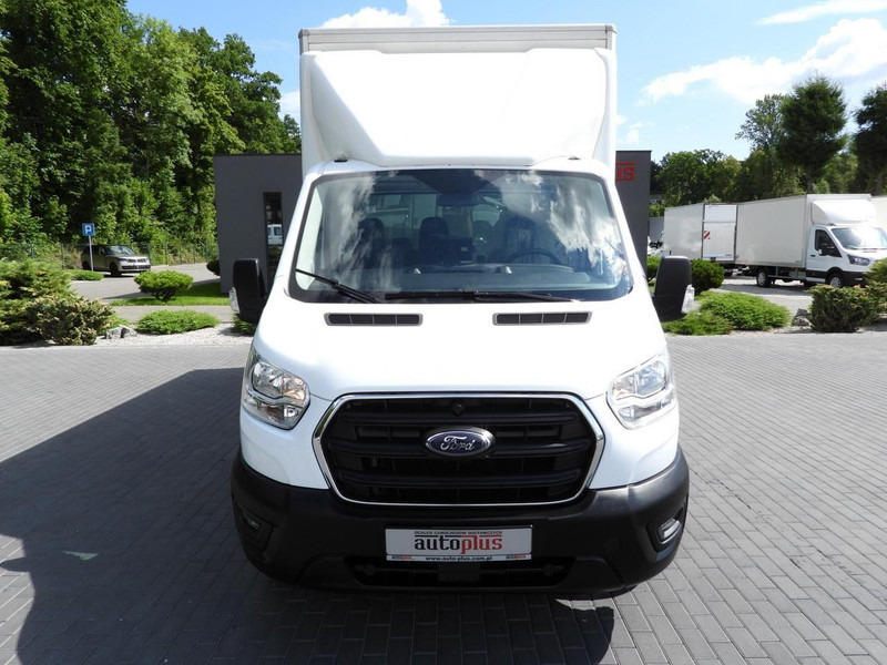 Ford TRANSIT KONTENER WINDA 8 PALET TEMPOMAT LEDY BLIŹNIACZE KOŁA KLI - Furgonas sunkvežimis: foto 5 Ford TRANSIT KONTENER WINDA 8 PALET TEMPOMAT LEDY BLIŹNIACZE KOŁA KLI - Furgonas sunkvežimis: foto 5