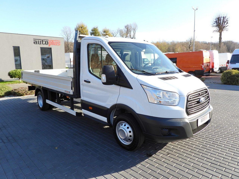 Ford TRANSIT SKRZYNIA 8 PALET BLIŹNIACZE KOŁA KLIMATYZACJA 155KM [ U - Bortinis automobilis: foto 4 Ford TRANSIT SKRZYNIA 8 PALET BLIŹNIACZE KOŁA KLIMATYZACJA 155KM [ U - Bortinis automobilis: foto 4