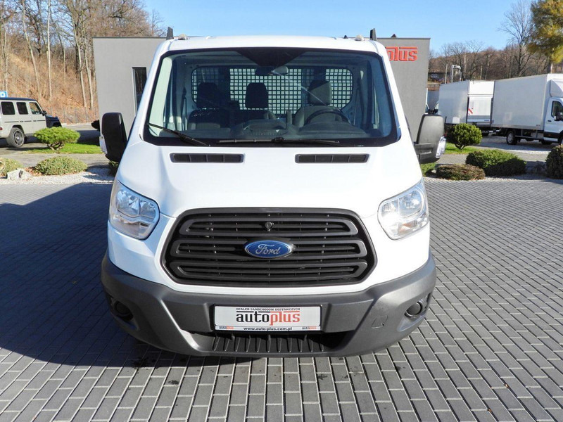 Ford TRANSIT SKRZYNIA 8 PALET BLIŹNIACZE KOŁA KLIMATYZACJA 155KM [ U - Bortinis automobilis: foto 5 Ford TRANSIT SKRZYNIA 8 PALET BLIŹNIACZE KOŁA KLIMATYZACJA 155KM [ U - Bortinis automobilis: foto 5