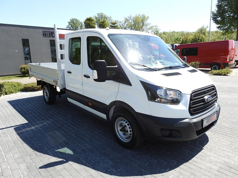 Ford TRANSIT SKRZYNIA PODWÓJNA KABINA DOKA 7 MIEJSC KLIMATYZACJA 130 - Mažas savivartis, Komercinis automobilis su dviguba kabina: foto 4 Ford TRANSIT SKRZYNIA PODWÓJNA KABINA DOKA 7 MIEJSC KLIMATYZACJA 130 - Mažas savivartis, Komercinis automobilis su dviguba kabina: foto 4
