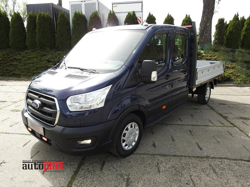 Ford TRANSIT SKRZYNIA PODWÓJNA KABINA DOKA 7 MIEJSC TEMPOMAT KLIMATYZ - Bortinis automobilis, Komercinis automobilis su dviguba kabina: foto 1 Ford TRANSIT SKRZYNIA PODWÓJNA KABINA DOKA 7 MIEJSC TEMPOMAT KLIMATYZ - Bortinis automobilis, Komercinis automobilis su dviguba kabina: foto 1