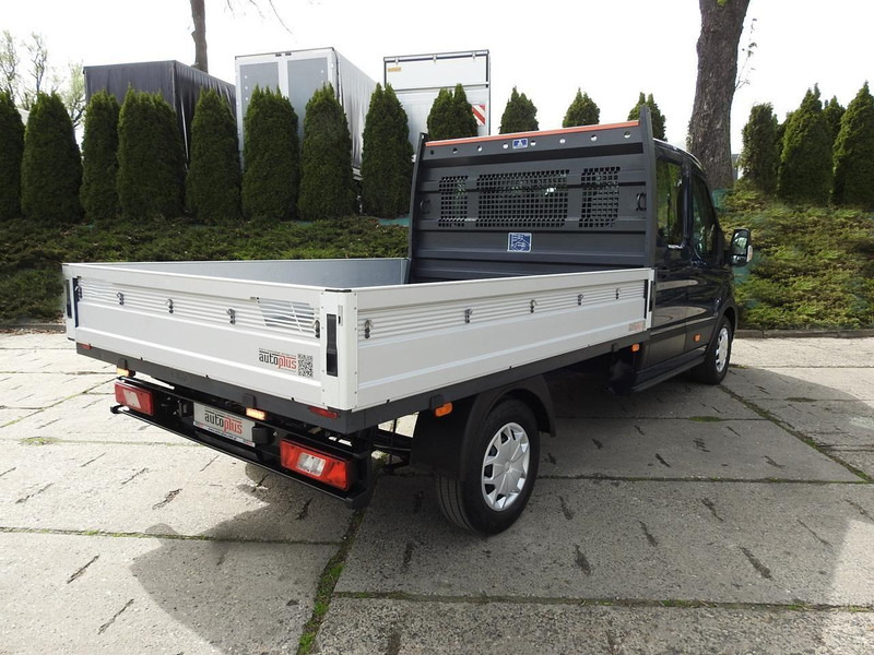 Ford TRANSIT SKRZYNIA PODWÓJNA KABINA DOKA 7 MIEJSC TEMPOMAT KLIMATYZ - Bortinis automobilis, Komercinis automobilis su dviguba kabina: foto 3 Ford TRANSIT SKRZYNIA PODWÓJNA KABINA DOKA 7 MIEJSC TEMPOMAT KLIMATYZ - Bortinis automobilis, Komercinis automobilis su dviguba kabina: foto 3
