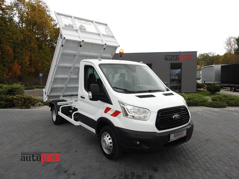 Ford TRANSIT WYWROTKA TEMPOMAT KLIMATYZACJA LEDY BLIŹNIACZE KOŁA 170 - Mažas savivartis: foto 1 Ford TRANSIT WYWROTKA TEMPOMAT KLIMATYZACJA LEDY BLIŹNIACZE KOŁA 170 - Mažas savivartis: foto 1