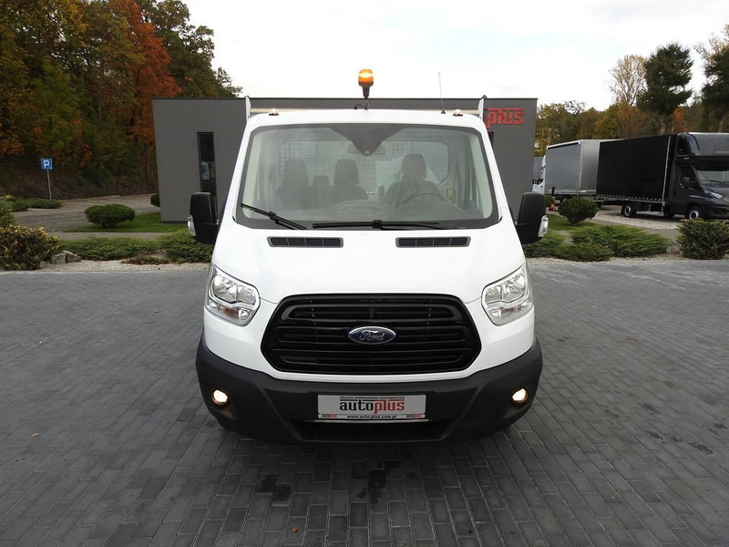 Ford TRANSIT WYWROTKA TEMPOMAT KLIMATYZACJA LEDY BLIŹNIACZE KOŁA 170 - Mažas savivartis: foto 5 Ford TRANSIT WYWROTKA TEMPOMAT KLIMATYZACJA LEDY BLIŹNIACZE KOŁA 170 - Mažas savivartis: foto 5