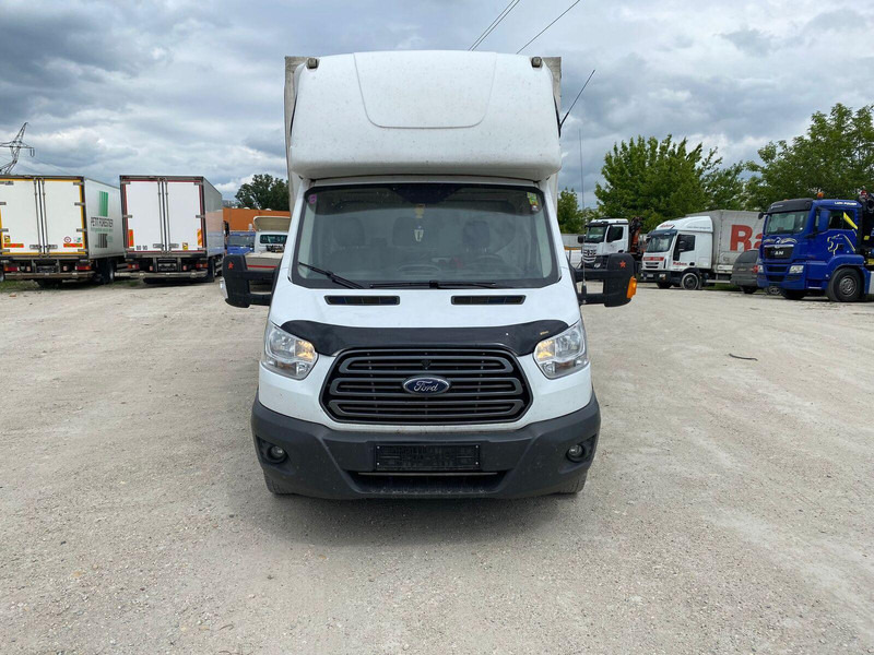Ford Transit 2,0 tdci - Pritsche, Plane + sleeping cabin - Tentinis mikroautobusas: foto 3 Ford Transit 2,0 tdci - Pritsche, Plane + sleeping cabin - Tentinis mikroautobusas: foto 3