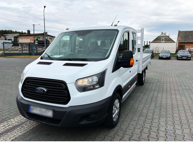 Ford Transit Doka 7-seaters + Box One Owner - Bortinis automobilis, Komercinis automobilis su dviguba kabina: foto 1 Ford Transit Doka 7-seaters + Box One Owner - Bortinis automobilis, Komercinis automobilis su dviguba kabina: foto 1